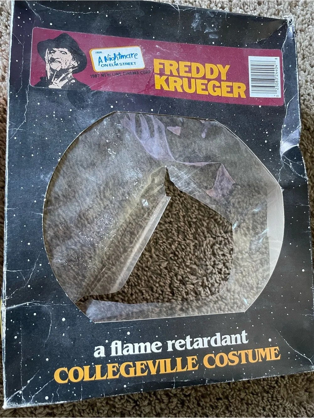 Freddy Krueger intage 1987